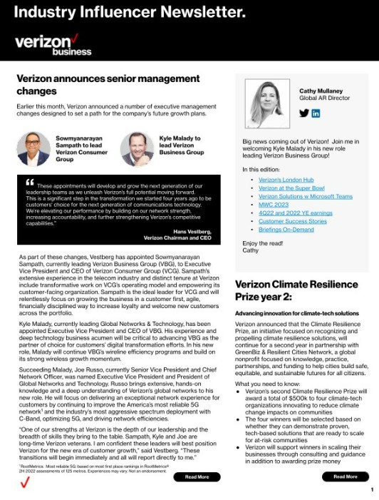 What is constant in our world - change.  This year is proving no different.  Read the latest for our #analyst community  -- linkedin.com/feed/update/ur…