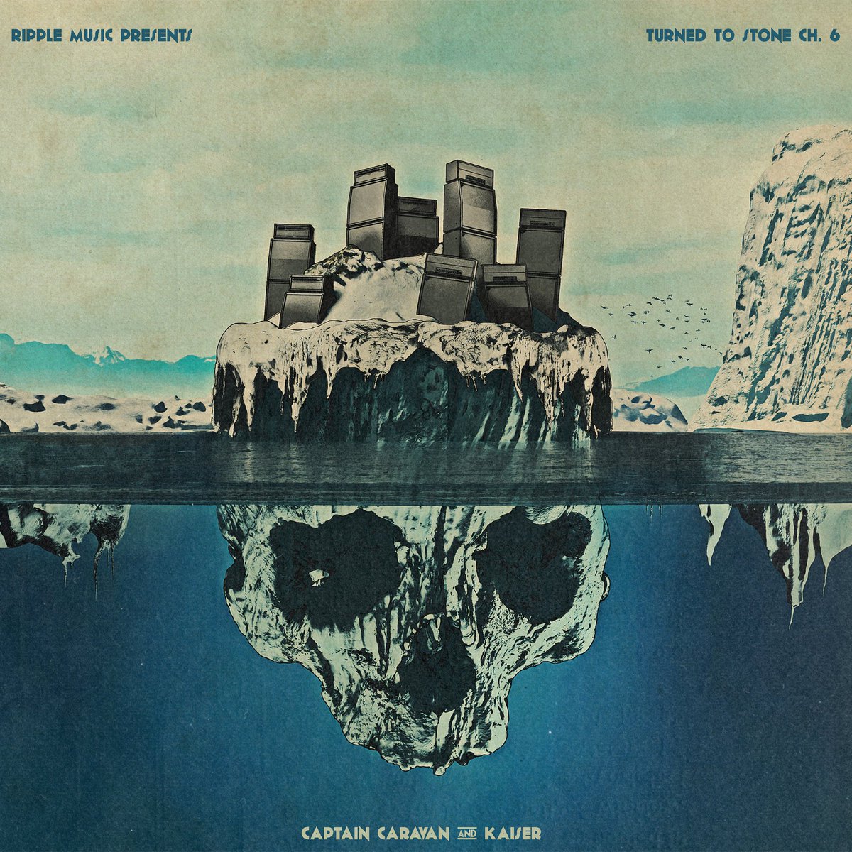 Enix Radio - 88.1FM - Captain Caravan and Kaiser - Turned To Stone- Chapter 6