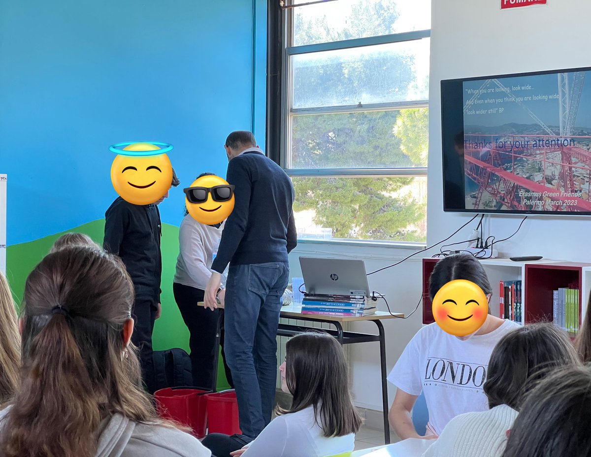 jerez_palomo's tweet photo. En cada movilidad #ErasmusPlus se brinda la posibilidad de llevar a cabo una aproximación al modelo educativo del país anfitrión. Un proceso sumamente enriquecedor para el alumnado &amp; profesorado participante. https://t.co/8SKdHGnHG4