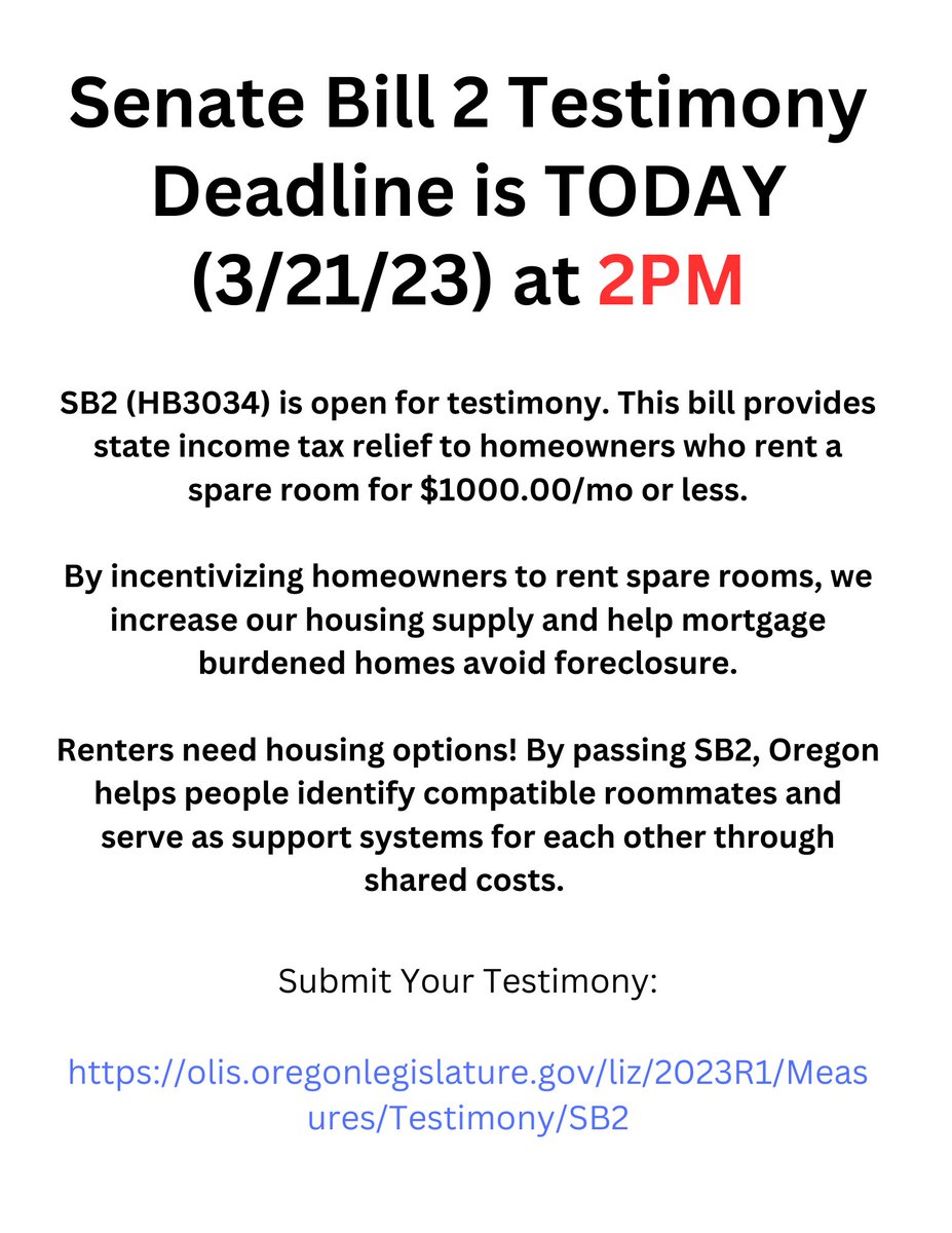 Home Share Oregon tweet media