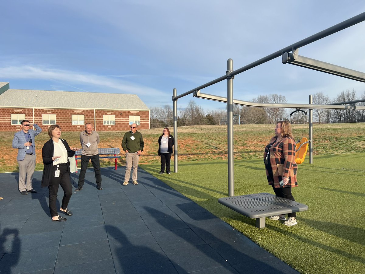 alemcclanahan's tweet image. Last night the SPS Ambassadors Class 2 met to learn more about Foundation SPS and see those grants in action!

We learned more about inclusive playgrounds, active classrooms, robotics, mental health and other classroom visits #supportSPS