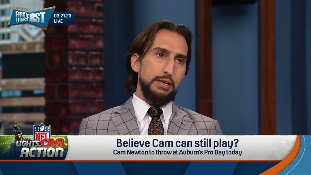 First Things First on Twitter: ""Cam, come to Kansas City. It makes perfect sense