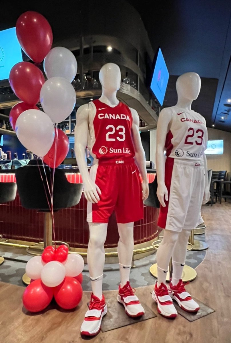 Eric Smith (@eric__smith) on Twitter photo Great to be on-hand for the unveiling of <a href="/CanBball/">Canada Basketball</a>'s new sponsorship deal with <a href="/SunLifeCA/">Sun Life Canada</a>. Big things ahead for both the Canadian men & women. 🇨🇦
(pic via Canada Basketball) Great to be on-hand for the unveiling of <a href="/CanBball/">Canada Basketball</a>'s new sponsorship deal with <a href="/SunLifeCA/">Sun Life Canada</a>. Big things ahead for both the Canadian men & women. 🇨🇦
(pic via Canada Basketball)
