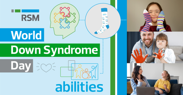 At <a href="/RSMUSLLP/">RSM US LLP</a>, my colleagues and I believe that inclusion of all people, including those who are differently abled, drives innovation. In that spirit, we’re proud to support John’s Crazy Socks, an enterprise whose mission is to spread happiness and... rsm.buzz/3TFKZUE