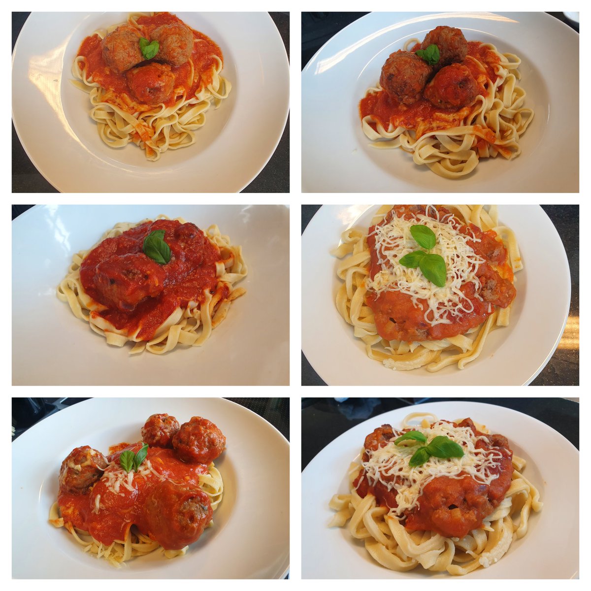 Year 10 practical assessment today. Mozzarella stuffed meatballs with fresh pasta and tomato sauce. Incredible skills, preparation and focus shown today. Very impressed. <a href="/BSB_Brussels/">The British School</a>