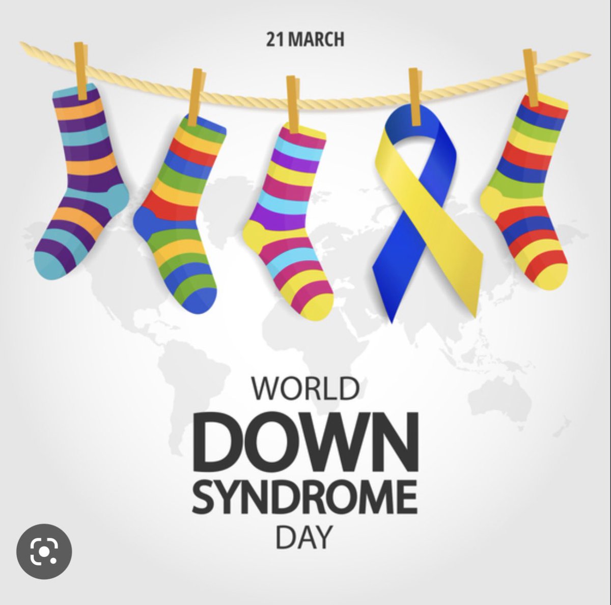 Today is World Down Syndrome Day! 

#WorldDownsSyndromeDay 
bit.ly/3JUnmV0
