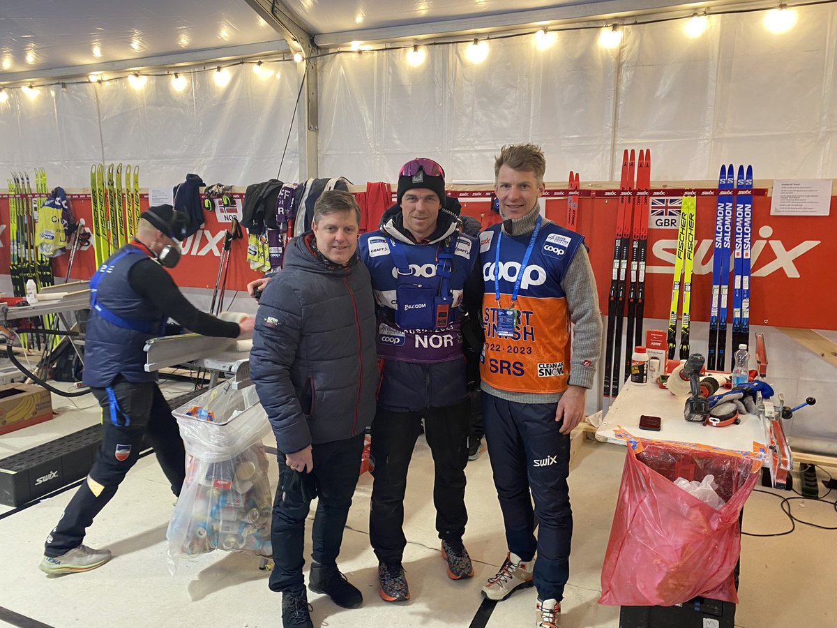 In the Tallinn City Sprint (cross country skiing) Norwegians won. Not first time. But for the first time all the athletes from all nations had access to the same waxing products and the same prepping equipment. Fluor free! With #Swix rep M. Sætha and NO waxing chief S.O. Snesrud.