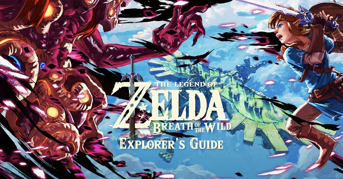 You can now download Nintendo’s official Breath of the Wild guidebook for free dlvr.it/SlGBS2