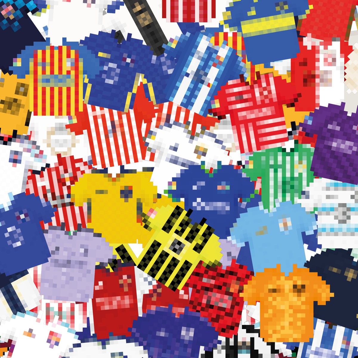 🟩 GM ☕️ 

Some exciting news coming at lunchtime today for <a href="/PixelPlayersNFT/">PixelPlayers</a> and @PixelatedKits holders.

Get those 🔔 on and have a great day!