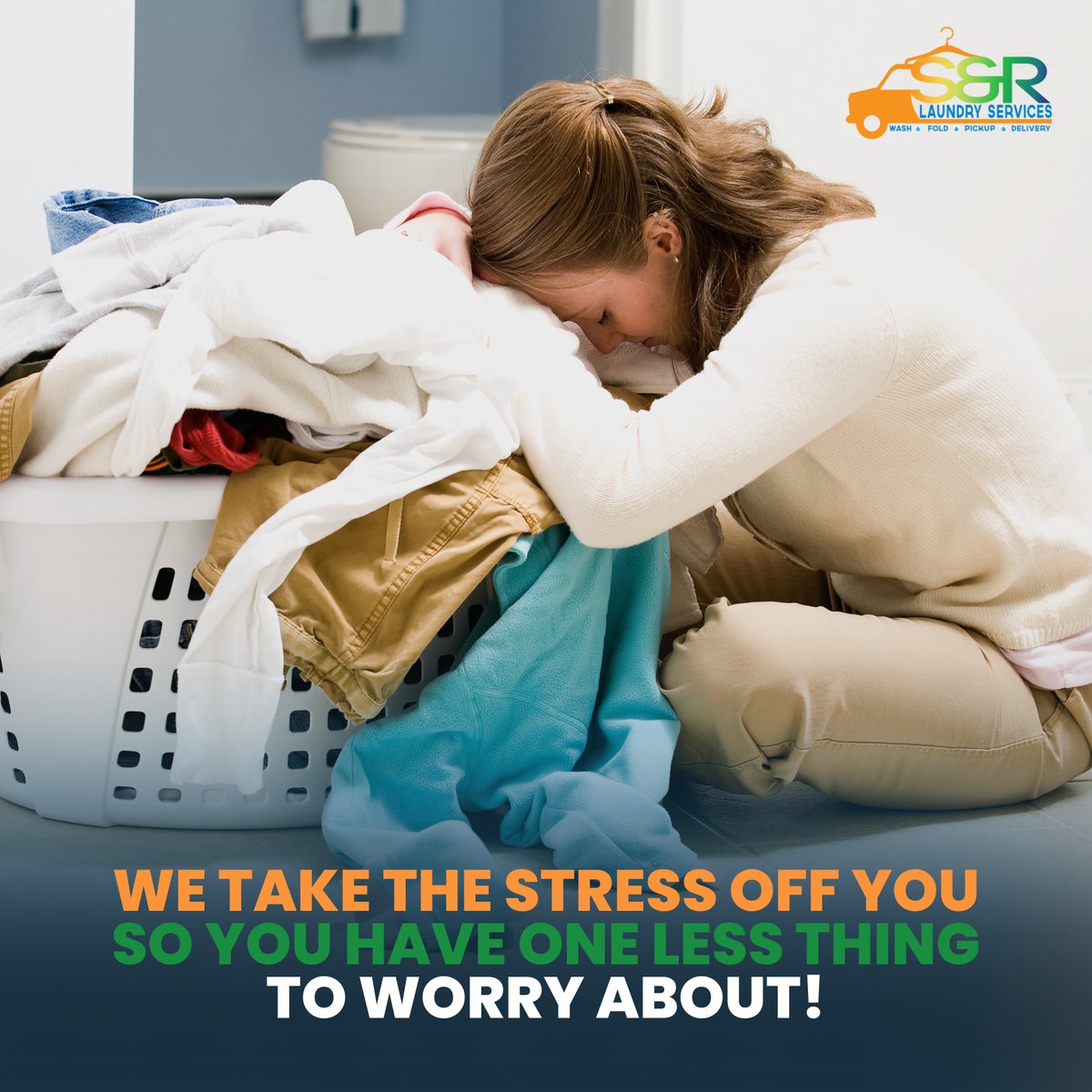 laundrysr's tweet photo. Why go through so much stress when you have us? ๐คท๐ปโโ๏ธ
Let's help you sort out laundry matters while you focus on achieving your goals this week.๐ช๐ฝ
.
#cleanmylaundry #LaundryServices #drycleaning #washing #laundry #laundrymatters #laundromat #stainremoval #drycleaners #laundrymat https://t.co/3iolxLKaYl