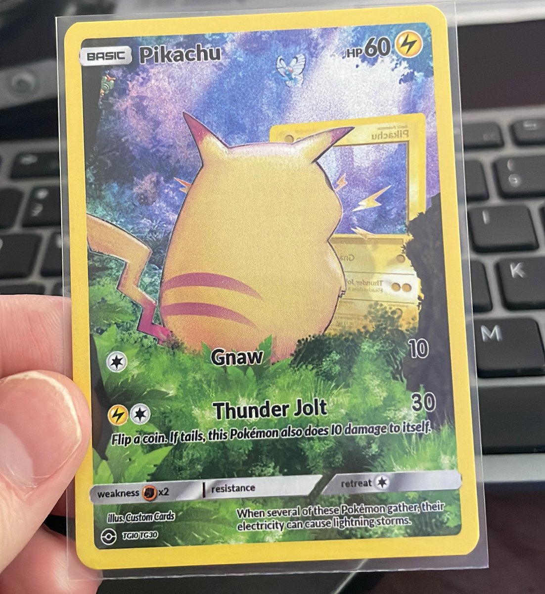 Yahemcheck's tweet photo. We don’t talk about this card enough https://t.co/SLrarFcoAl