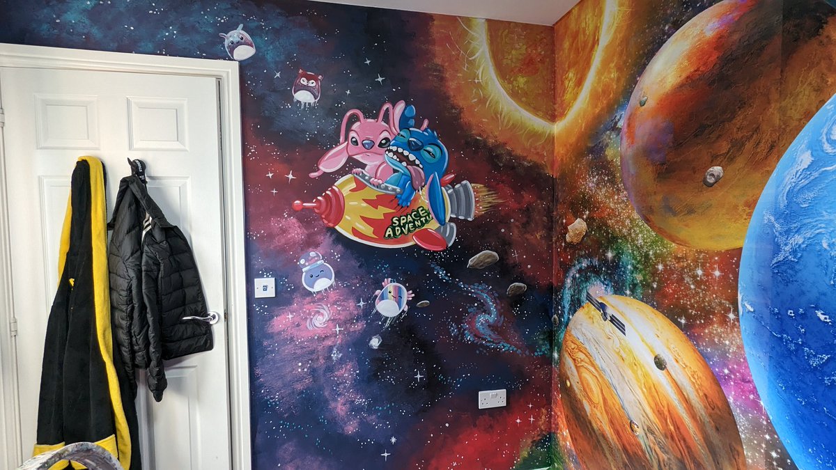 Mission accomplished