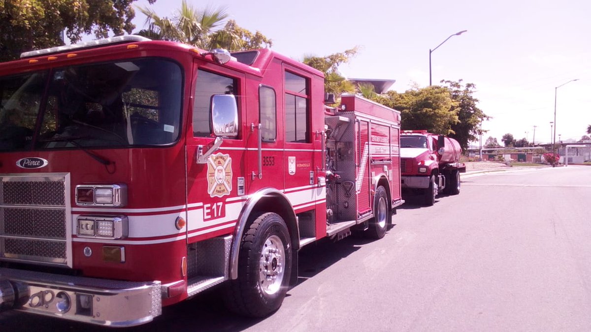 andeneshmo's tweet photo. El día Sábado 18 de marzo, nos visitó personal de el Departamento de @BomberosHermos1, donde realizaron un recorrido por nuestras instalaciones con el fin de tener un reconocimiento del edificio y así garantizar una respuesta rápida y oportuna ante cualquier emergencia. ⚠️🚒👨🏻‍🚒🧯 https://t.co/V2uU5wLR7G