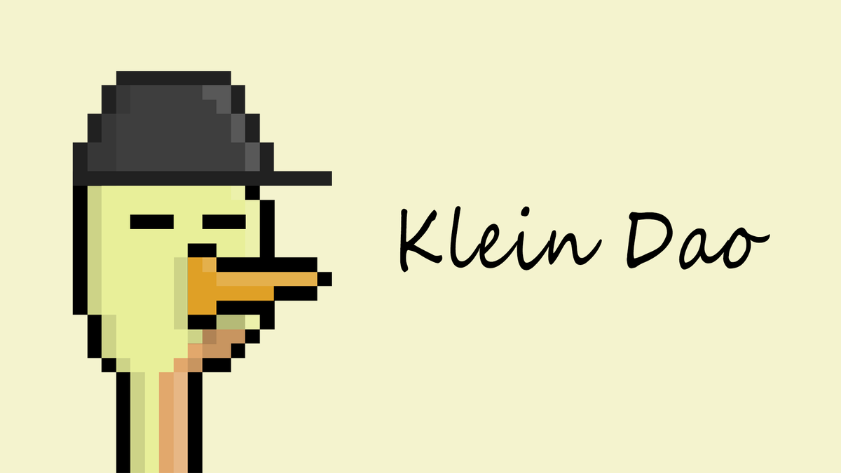 KleinDAO's tweet photo. No matter what your preference is, you are sure to find a perfect Klein 🦆

#SolanaNFT #NFTCommunity #CryptoTwitter $ARB #Airdrop #ETH #ArbitrumNFT #Arbitrum #SARB https://t.co/yzIPv4HLS6