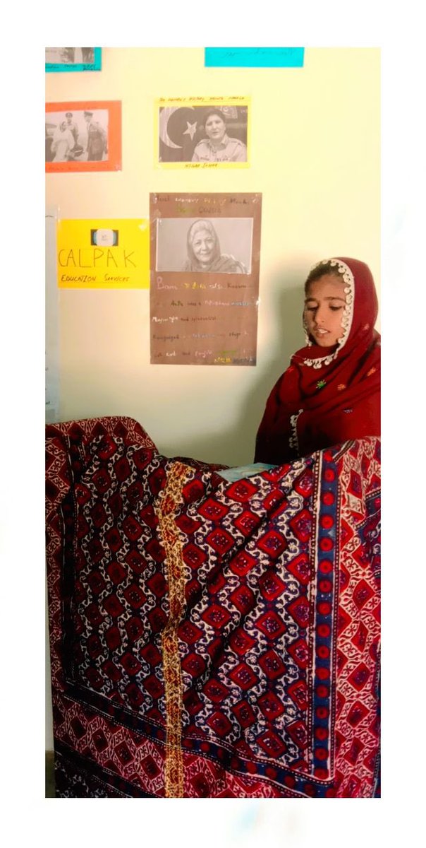 CalpakEdu's tweet photo. Our adopted schools in #Tharparkar observed International Women’s Day. Girls & boys researched & wrote about #women achievers of #Pakistan. @SELD_Sindh @SEFSindh @sardarshah1 @anilaali #DrGwenHecht @HechtTraumaInst @AseefaBZ @BBhuttoZardari https://t.co/SahuyVPv0b