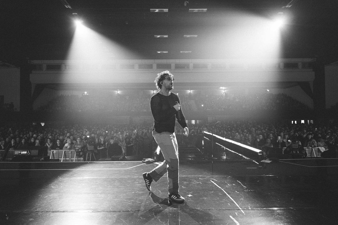 Tom_Grennan's tweet photo. We literally blew the roof off Brighton 🔥 https://t.co/wI6PwVfmKA