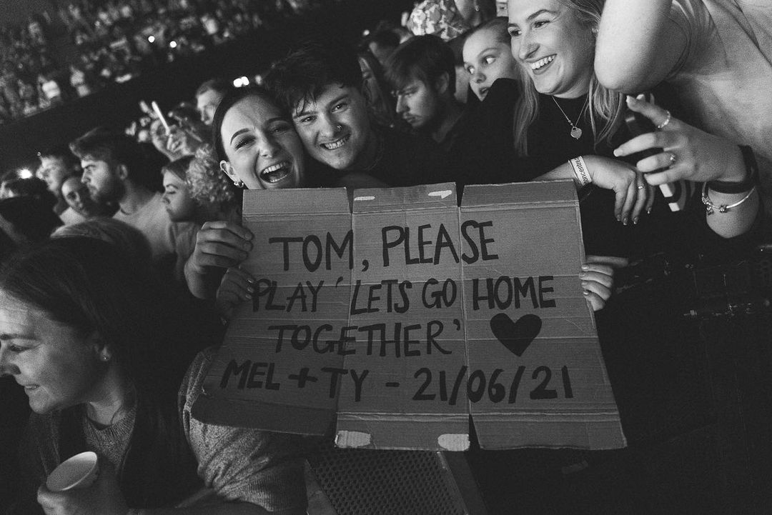 Tom_Grennan's tweet photo. We literally blew the roof off Brighton 🔥 https://t.co/wI6PwVfmKA