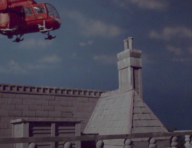 THUNDERBIRDS 

The STEALTH HELIJET of Charles & Dawkins a seen in the 
“The Stately Home Robberies”.
#Thunderbirds #GerryAnderson #Stealth #statelyhome #robberies