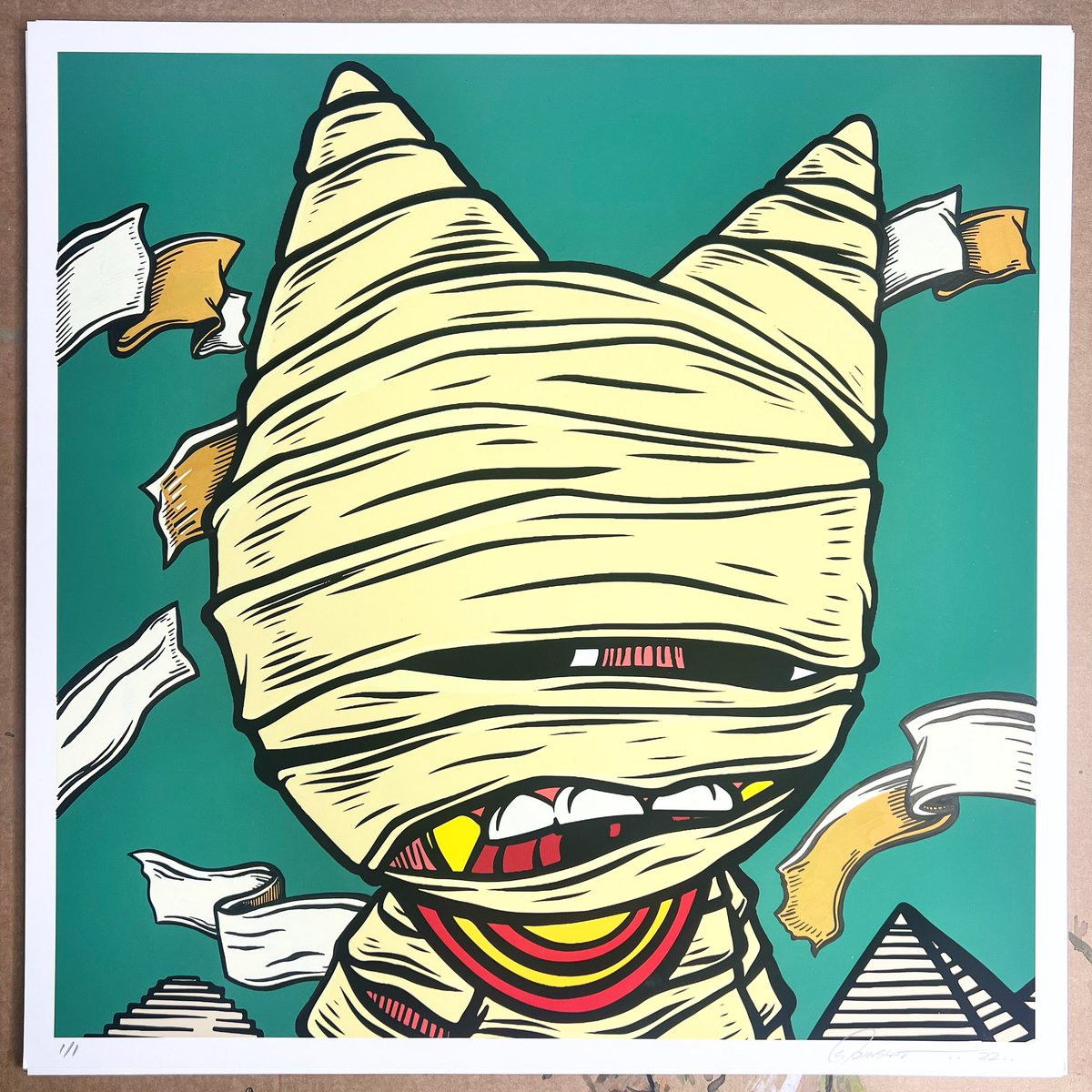 We all have an Egyptian pharaoh in us! At least we like to think when we watch ancient aliens lol