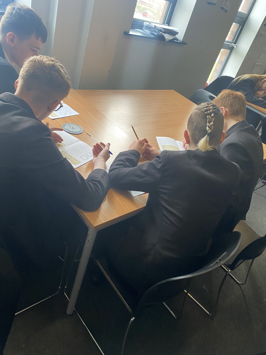 Fantastic day of cracking codes with Bletchley Park! Super engagement from our Y9 &amp; Y10’s today!