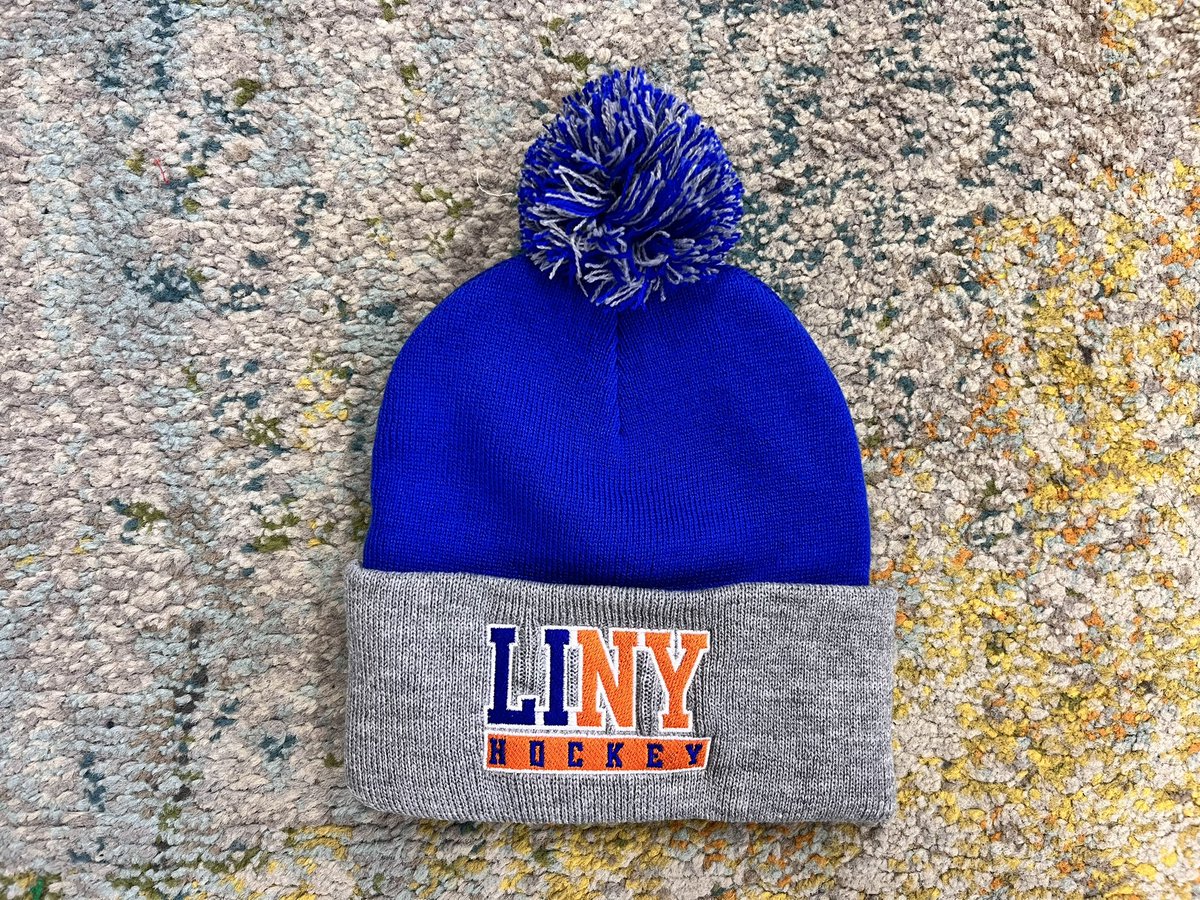 YesMenOutfitter's tweet photo. 1ST GOAL CHALLENGE
3/21 v TOR

QT this with your choice for LI’s first goal scorer of the night.  Correct answers will be entered to win a LINY pom beanie

Ends at puck drop. Must be following. 1 guess per account

2X your guess on insta story https://t.co/8jUuZ8cpDc