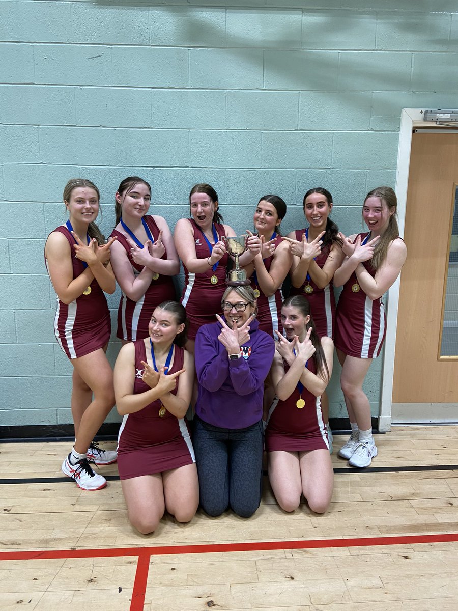 Caldervale Netball tweet media