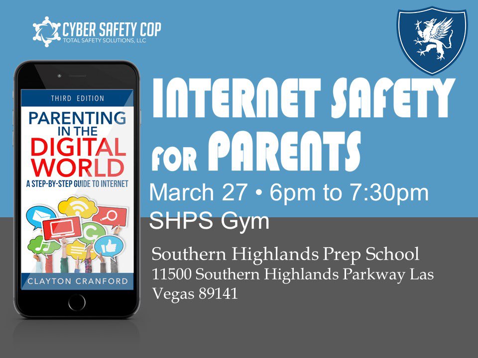 SHPSLasVegas's tweet photo. Special event sponsored by our SHPS PTO! Don’t miss out! https://t.co/NGGGLH2R1m