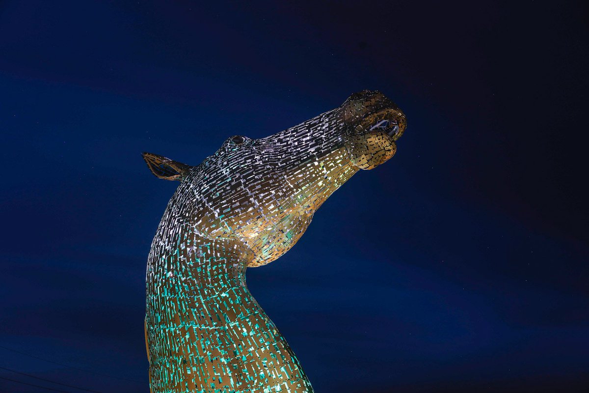 NPH_Photography's tweet photo. Barron's new look

.
.
.
.
#thekelpies #neilhendersonphotography #andyscottsculpture #helixfalkirk #visitfalkirk #scotlandshots #scotland_greatshots #scotspirit #scotlandlover #scotland_insta #scotlandtravel https://t.co/NF3h5nNgg4