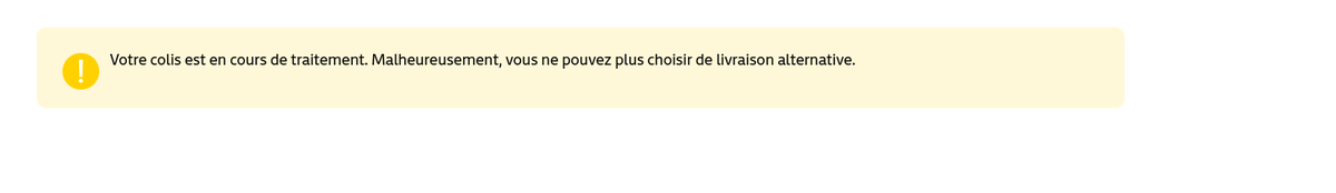 Les blagues de #gls , colis sorti du dépôt à 8h27 et à 9h22 il ont déjà tenté 2 fois de livrer ? Vas falloir m expliquer comment car si ça avais été le cas mon chien aurait aboyé , et #mygls ne permet pas de modifier la livraison .