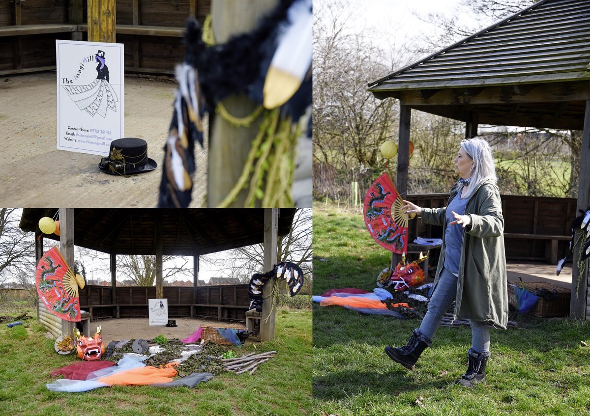 Kingsley_School's tweet photo. Year 3 and 4 pupils have had an amazing day bringing their topics to life with interactive storyteller Susie from The ImagiMill. #KingsleyPrep #CreativeCurriculum https://t.co/TplNcNT8HY