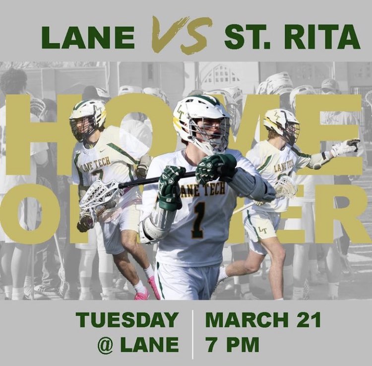 LaneTechFB's tweet image. Good luck to varsity footballers @SimonOlson16 @CaseyTJoyce Hans Flynn and @LaneTechLax as their season kicks off this evening. It’s a debut for Simon and Casey—make us proud, guys! #AlwaysAChampion