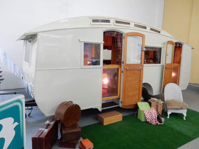 davidjgbird's tweet photo. FB reminds me that 8 years ago today we were at @TeessideCaravan where the Swift 10, Eccles President and Safari Minor were on display, on loan from @swiftgroup. The dealership had arranged to period cars to be shown too from a local car club. https://t.co/loMg5zzprR