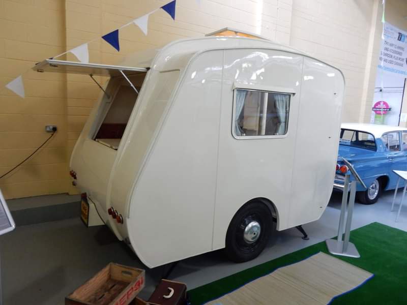 davidjgbird's tweet photo. FB reminds me that 8 years ago today we were at @TeessideCaravan where the Swift 10, Eccles President and Safari Minor were on display, on loan from @swiftgroup. The dealership had arranged to period cars to be shown too from a local car club. https://t.co/loMg5zzprR