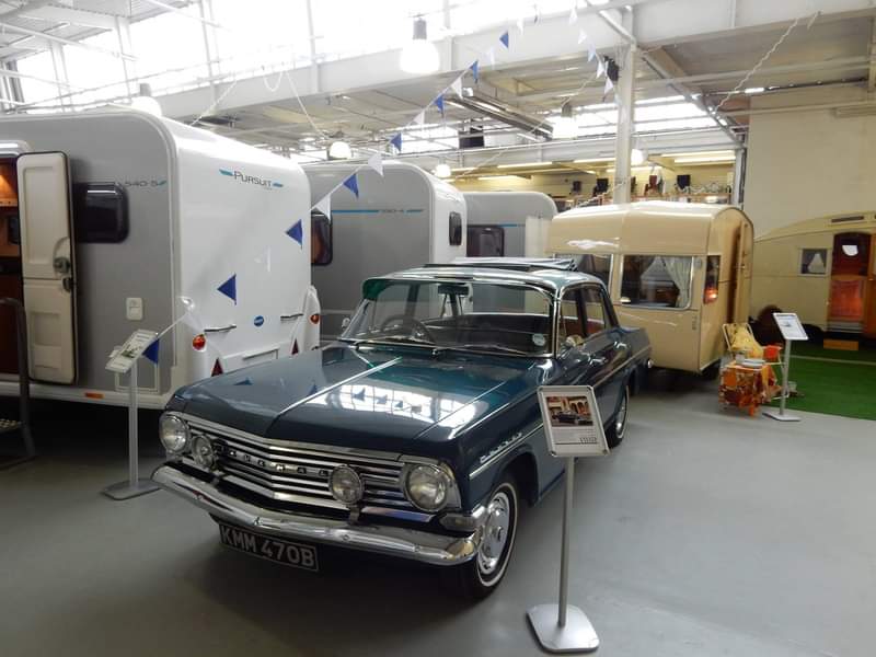 davidjgbird's tweet photo. FB reminds me that 8 years ago today we were at @TeessideCaravan where the Swift 10, Eccles President and Safari Minor were on display, on loan from @swiftgroup. The dealership had arranged to period cars to be shown too from a local car club. https://t.co/loMg5zzprR