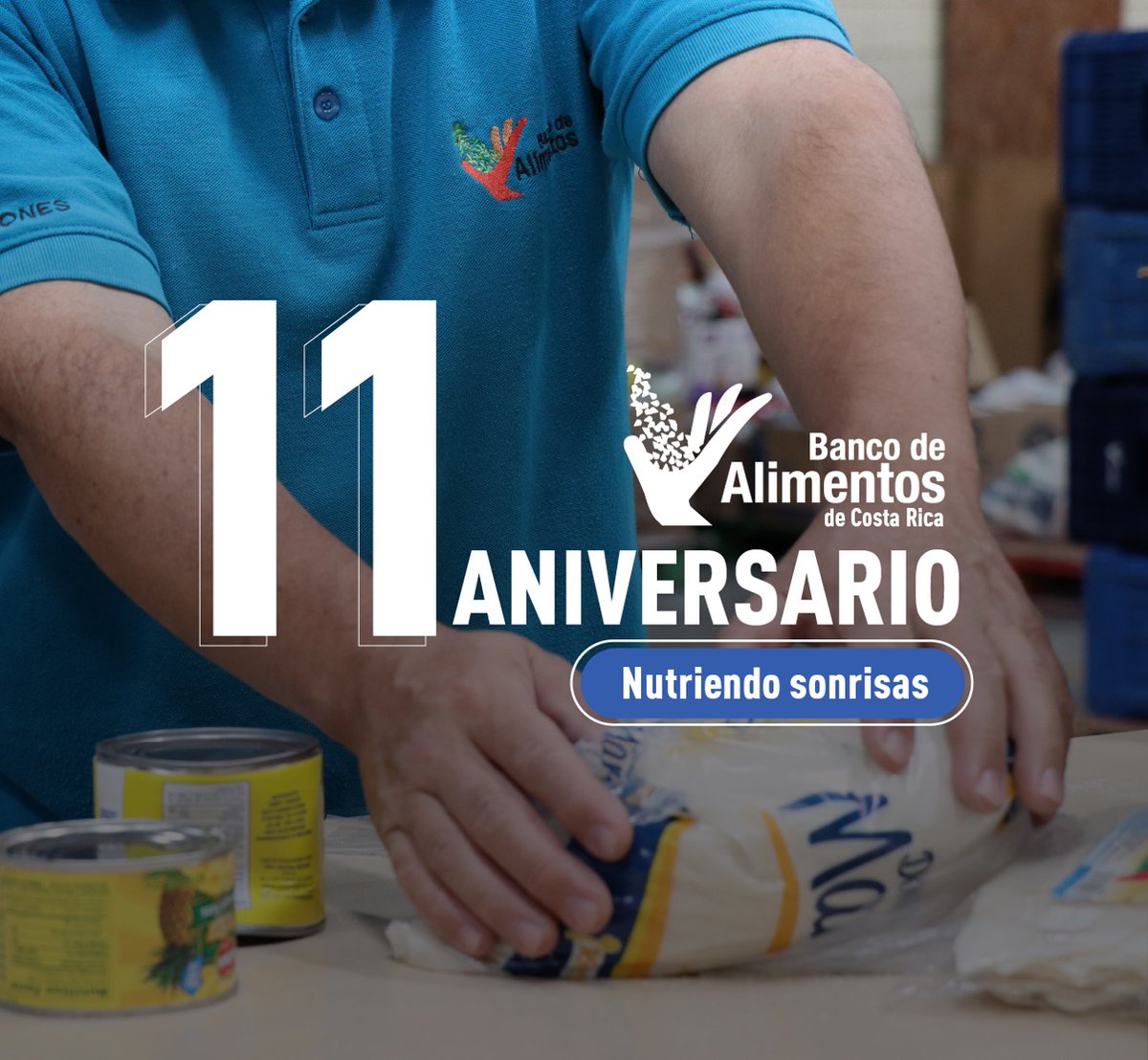 Desde el 2012 trabajamos por erradicar el hambre en el país, la solidaridad ha sido el protagonista de un mañana próspero.Este mes celebramos nuestro 11 aniversario, y durante todo este tiempo hemos beneficiado a +40.000 personas en pobreza o vulnerabilidad social del país.