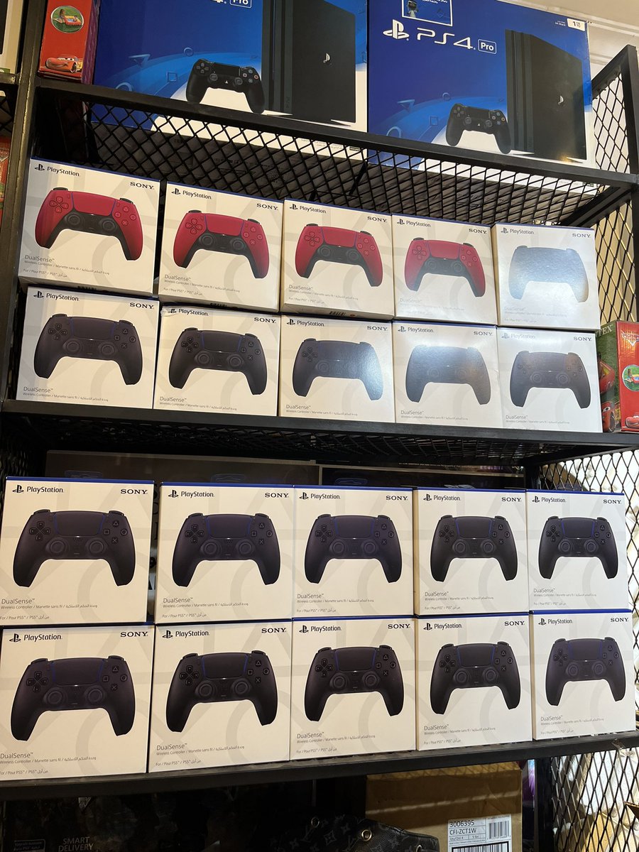 PlaystationTz's tweet photo. PLAYSTATION 5  Controllers

RED: 195,000/=

BLACK:190,000/=

Call/text:0765569538.

Location:Makumbusho bus stand.
Delivery Available.Mikoani tunatuma. https://t.co/8wZviSWcLu