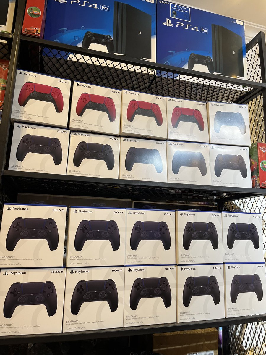 PlaystationTz's tweet photo. PLAYSTATION 5  Controllers

RED: 195,000/=

BLACK:190,000/=

Call/text:0765569538.

Location:Makumbusho bus stand.
Delivery Available.Mikoani tunatuma. https://t.co/8wZviSWcLu