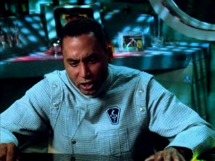 Glitter_Rock's tweet photo. Here's your daily #RandomFandom dose of #Babylon5! 
#ADayInTheStrife 
#B5onCWin23 https://t.co/IuECaYSvEp