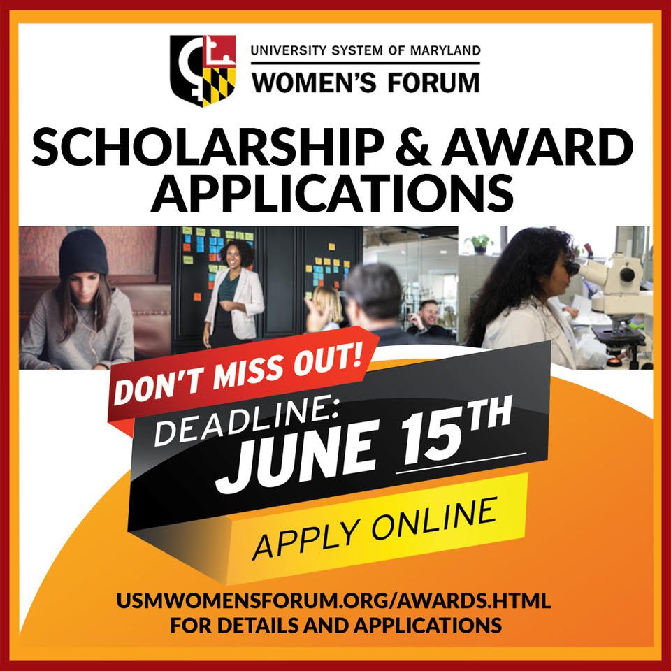 The @USMWomensForum commends and celebrates the achievements of students, faculty, and staff through our award program! 🔥 Applications are now open! The Scholarship and Award Application offers scholarships, staff development, & faculty research awards! usmwomensforum.org/awards.html