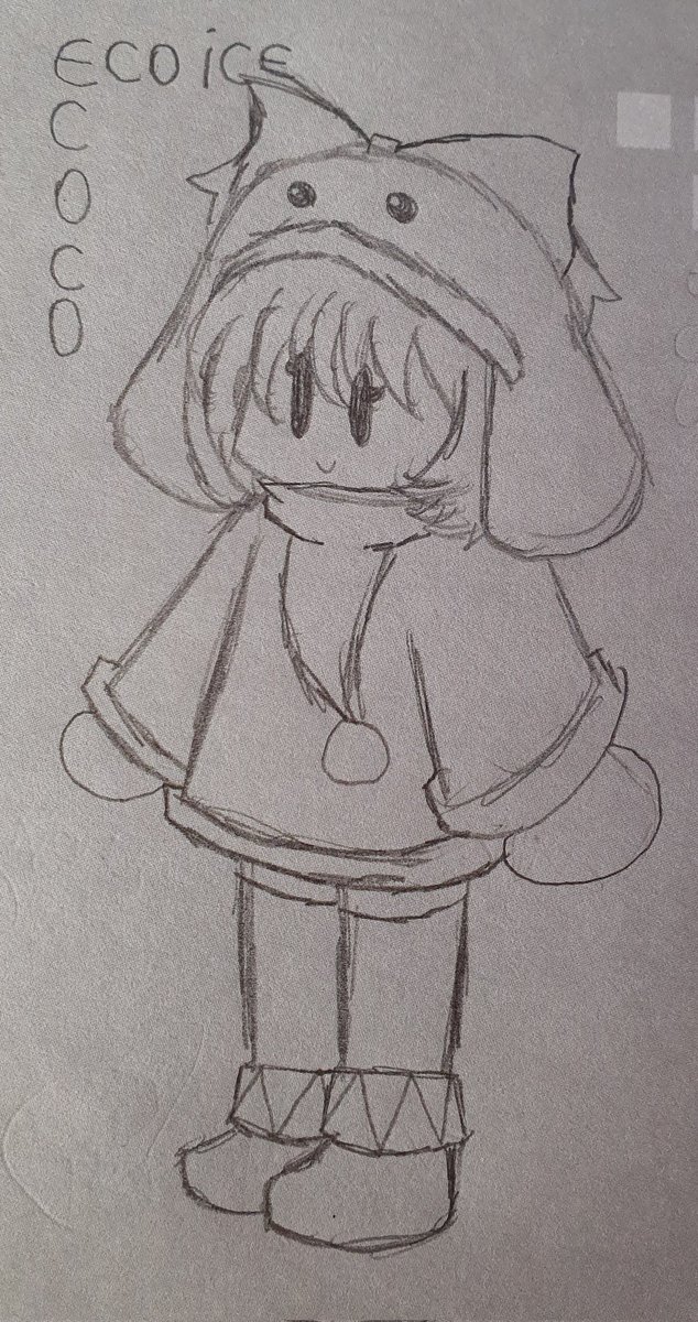 BennyNeco's tweet image. The funny peng girl
#myart #ecoco #ecoice #アイスちゃん