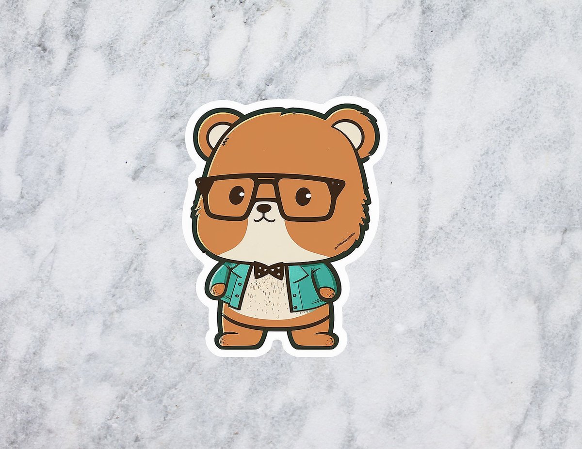 Get Your Paws on These Adorable Bear Stickers from Our Etsy Shop! 🐻🛍️
#bearstickers #stickers #creativity #expression #personality #giftideas #socialmedia #inspiration #laptopstickers #waterbottlestickers #carstickers
etsy.com/shop/AdhesiveA…