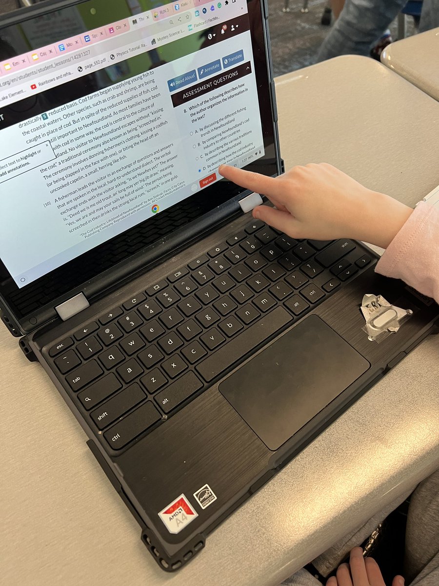briannahighMEd's tweet image. One major theme echoed in PLCs is not to assume students always know what a question is asking. Thus, I’ve realized I need to CONSISTENTLY dedicate the time to model how to interpret these questions before they are to answer them. #nighthawksrise #reflectioniskey