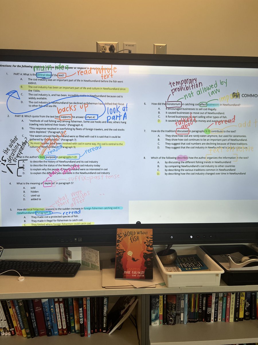briannahighMEd's tweet image. One major theme echoed in PLCs is not to assume students always know what a question is asking. Thus, I’ve realized I need to CONSISTENTLY dedicate the time to model how to interpret these questions before they are to answer them. #nighthawksrise #reflectioniskey