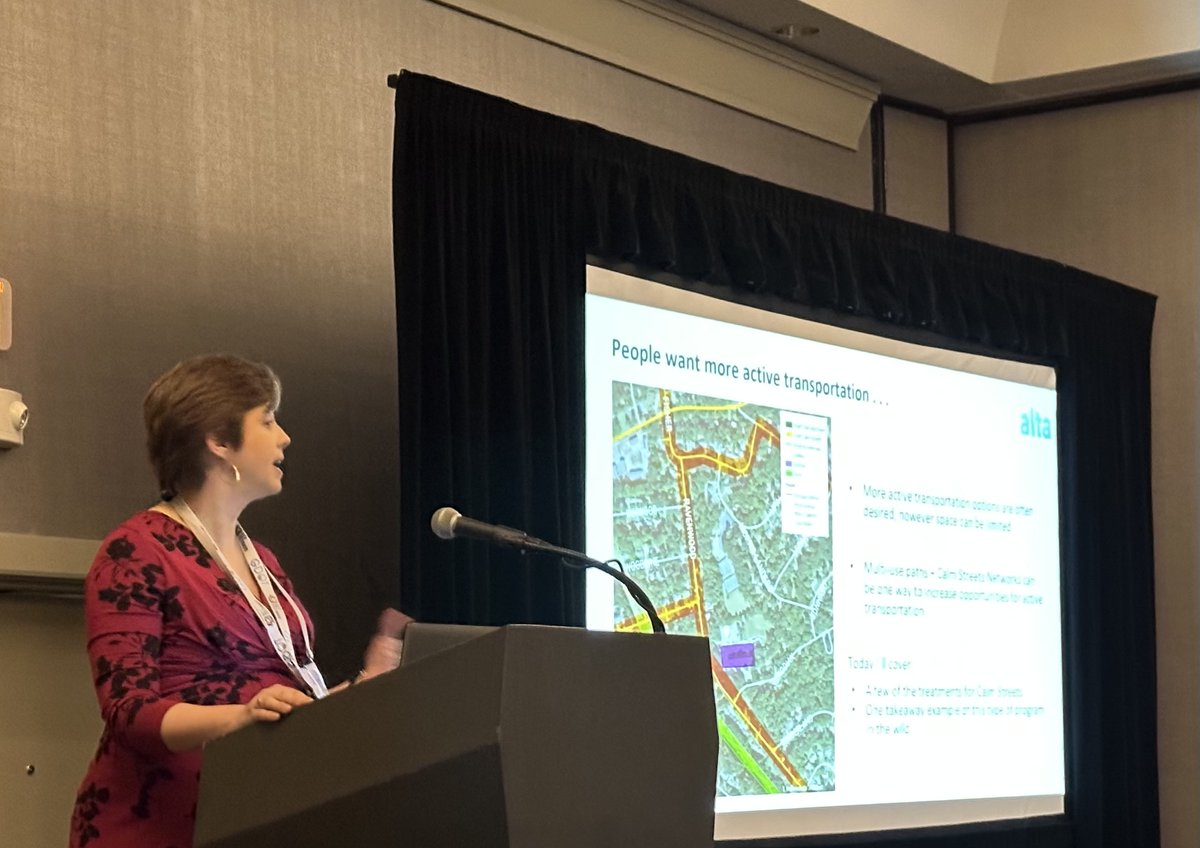 altafieldnotes's tweet photo. Alta's Eric Scott and Elizabeth Yarnall are having a blast at the @SD_ITE Conference in Savannah, GA where they discussed the intersection of trails and local streets. #AltaFieldNotes https://t.co/ZP3RZpZsou