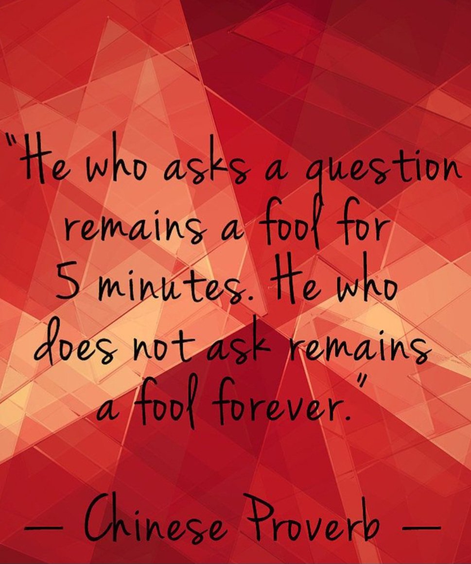 Asking questions is a sign of determination, courage and strength. Its an opportunity to learn something new. #leadership #pdsl <a href="/Leaders_SoE/">UL_ELLA</a> @patriciamannixm <a href="/niamhickey/">Dr. Niamh Hickey</a>