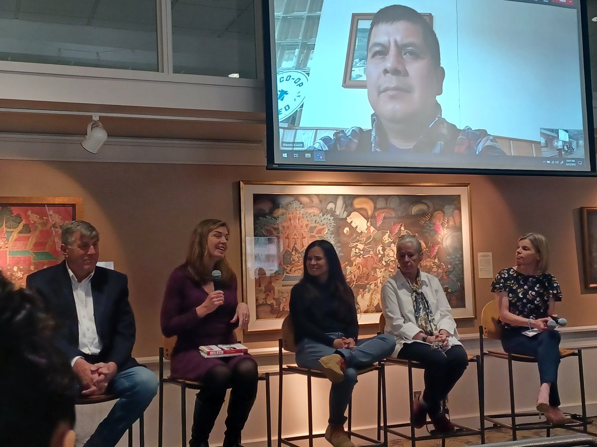 Marquette Civic Dialogues (@mucivdialogues) on Twitter photo Thank you Roberto, John, Shaun, Ruth (<a href="/rconniff/">ruth conniff || @rconniff.bsky.social</a>) and Christine (<a href="/VDLF_Action/">Voces de la Frontera Action</a>) for joining us <a href="/MarquetteU/">Marquette University</a> for a beautiful conversation about the power of human connection. Thank you Roberto, John, Shaun, Ruth (<a href="/rconniff/">ruth conniff || @rconniff.bsky.social</a>) and Christine (<a href="/VDLF_Action/">Voces de la Frontera Action</a>) for joining us <a href="/MarquetteU/">Marquette University</a> for a beautiful conversation about the power of human connection.