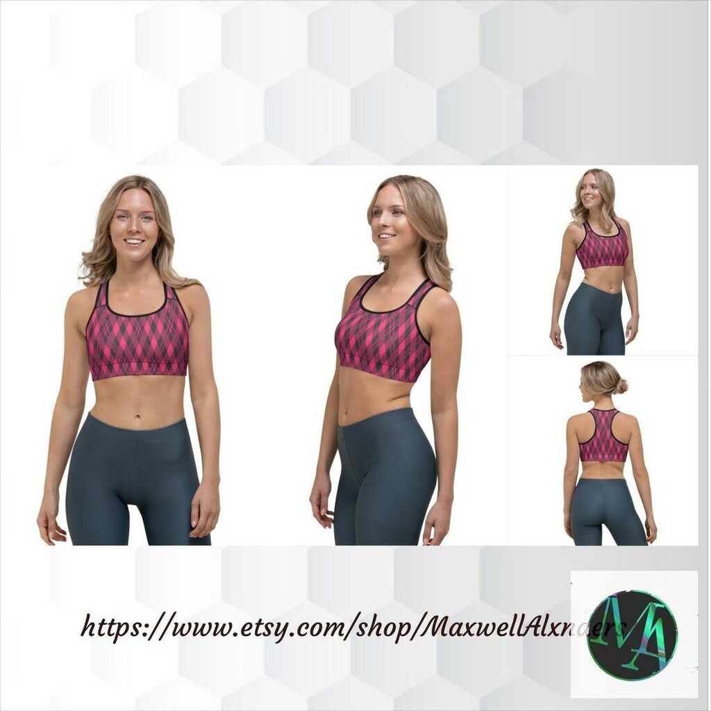 MaxwellAlxnders's tweet image. Women&apos;s Plaid Pattern Soft Colorful Comfortable Sports bra
#HighImpactBra #CompressionBra #WorkoutBra #FitnessBra #SportsBra #AthleticBra #LowImpactBra #RunningBra #BreathableBra #MoistureWickingBra instagr.am/p/CqEB-EaOCp0/