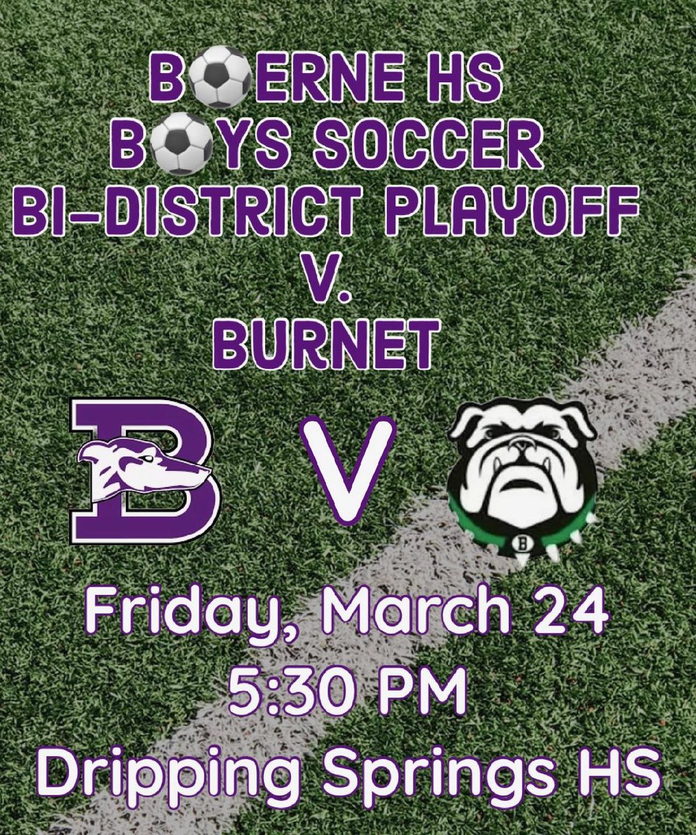 Boerne ISD Athletics tweet media