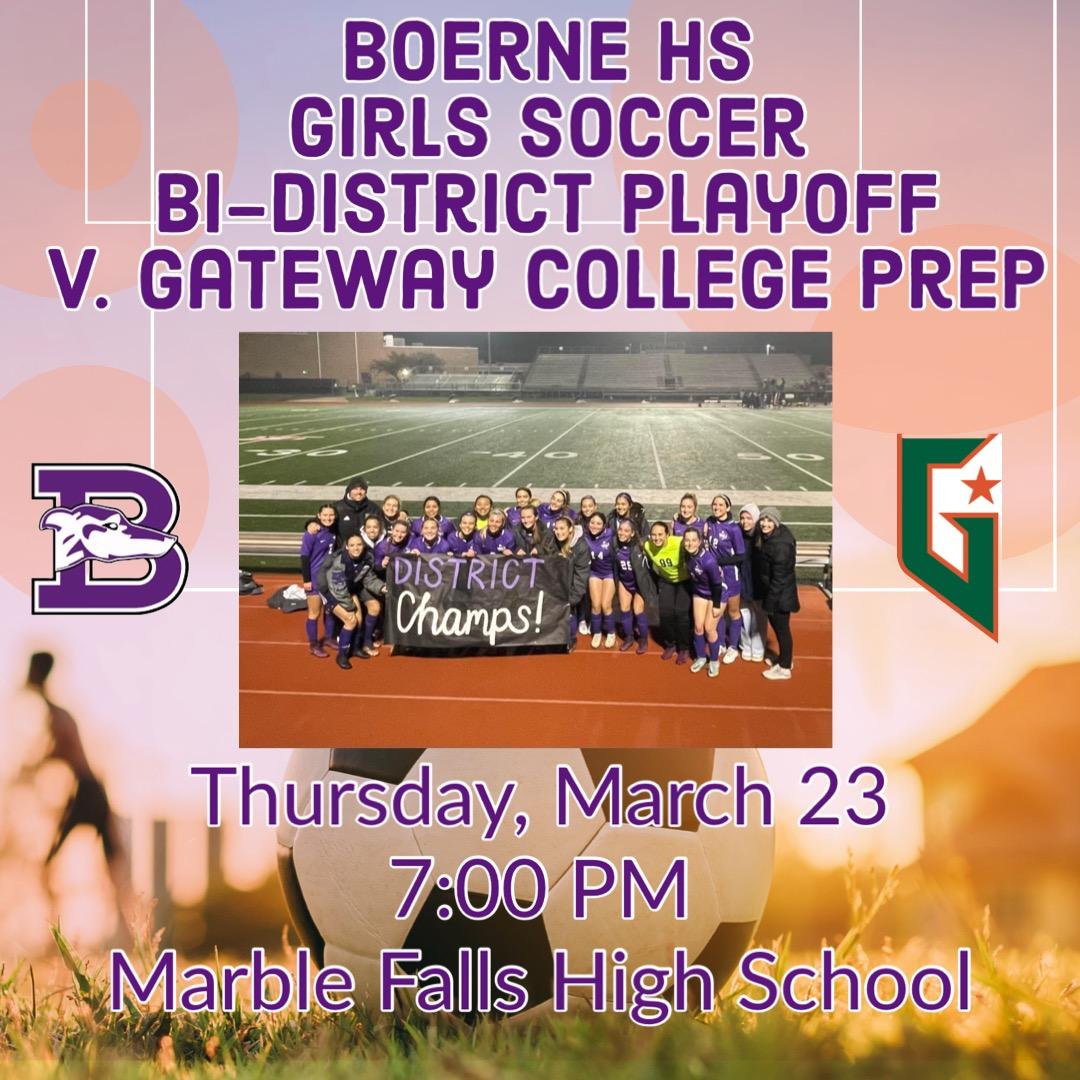 Boerne ISD Athletics tweet media
