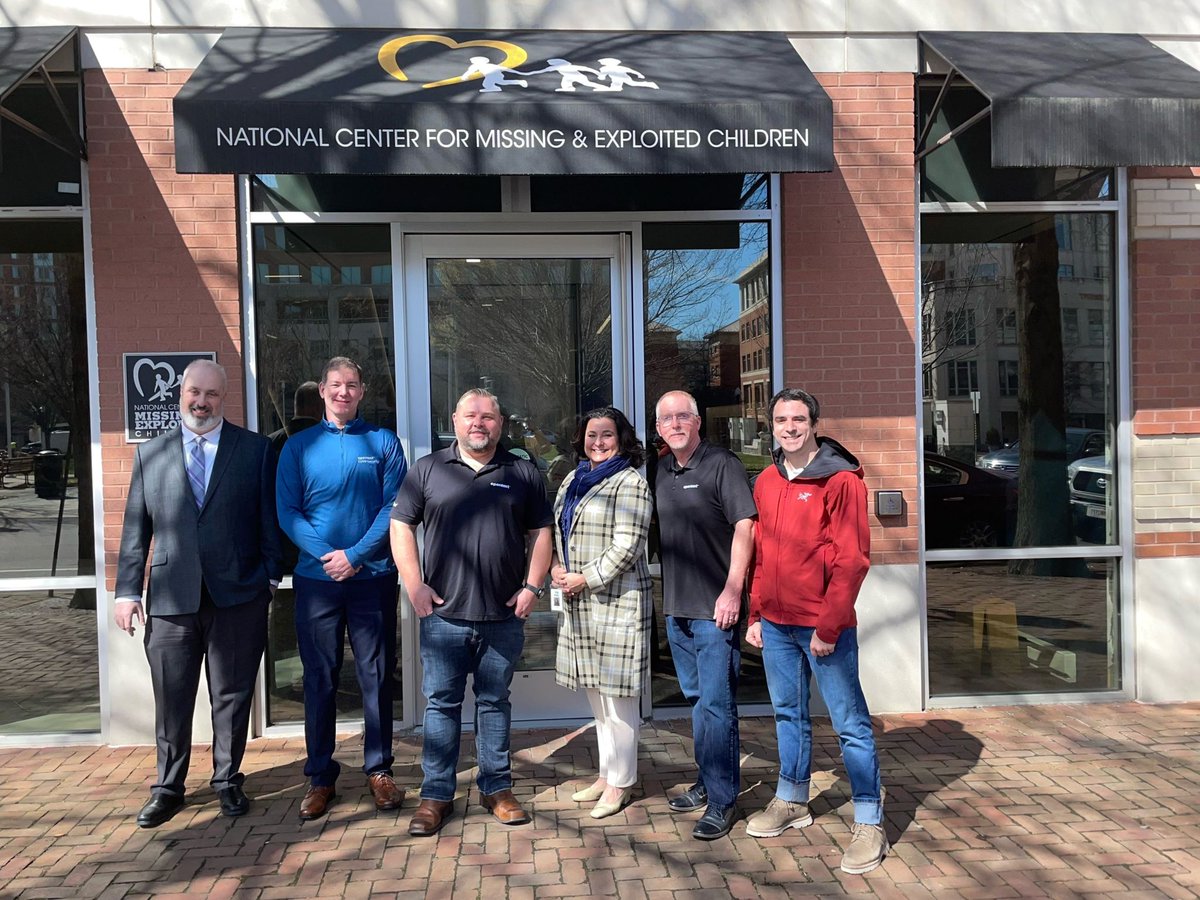 wjohnsonsled's tweet image. #NCMEC is fighting the exploitation of children and making the world a safer, more secure place.  #opentext #digitalforensics #encaseforensic #tableauforensic #lawenforcement #HeroesAwards